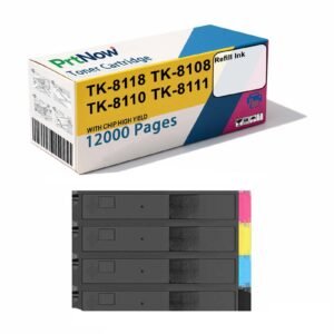 Kyocera TK-8118 toner cartridge M8124 M8130 toner cartridge TK-8115 TK-8117 ink cartridge