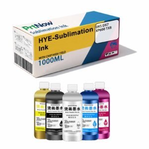 Suitable for DTF sublimation ink white ink sublimation special printing textile ink Epson water-based inkjet coating-PrtNow