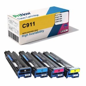 Compatible with OKI C911 toner cartridge/drum unit Suitable for C911dn/C941-M, C931dn/C941dn Copiers-PrtNow