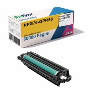 Compatible with Canon NPG76/GPR 58/EXV55 drum/iR ADV C256/C365/DXC25/C357
