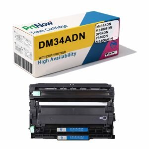 Jianfeng Compatible with Dell DM34ADN Drum DL-DT3L P3400DN DL-DD3 M3400ADN Toner Cartridge