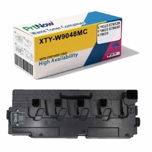Compatible with HP E78523 E78528 E78625 E78630 E78635 W9048MC Waste Toner Cartridge