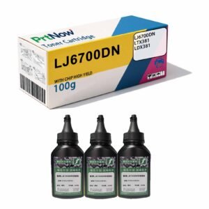 Jianfeng Compatible Lenovo LJ6700DN Printer Toner LTX381 LDX381 Black Toner Powder-PrtNow