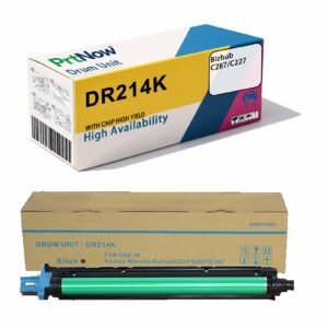 Suitable for Konica Minolta DR214 Drum Bizhub C287/C227 DV214 Developer-PrtNow