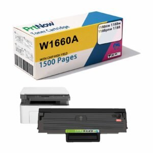 Kewei Compatible HP W1660A toner cartridge for HP Laser MFP 1188nw 1188w 1188pnw 1188