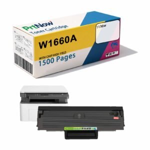 【Original Quality】HP 1136w Toner Cartridge for HP Laser MFP 1136w Printer