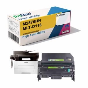 Compatible with Samsung M2876HN toner cartridge, M2876HN printer, MLT-D116 toner, MLT-R116 imaging drum unit-PrtNow