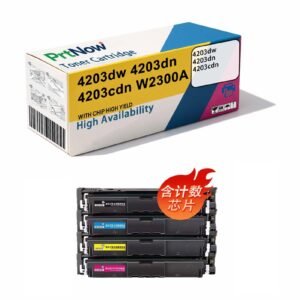 HP4203dw Toner Cartridge, 4203dn, 4203cdn Laser Printer Ink Cartridge, W2300A Color Toner Cartridge