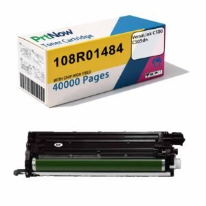 Suitable for Xerox C500 toner cartridge, VersaLink C500 C505dn drum unit, Xerox 108R01484 drum set