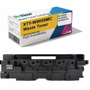 Compatible with HP W9058MC Waste Toner Cartridge HP MFP E87640dn E87650dn E87660z/du Toner Tank