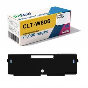 Compatible with Samsung CLT-W806 Waste Toner Cartridge, X7400GX Toner Recycling Cartridge, X7500LX Recycling Toner Cartridge, W806-PrtNow