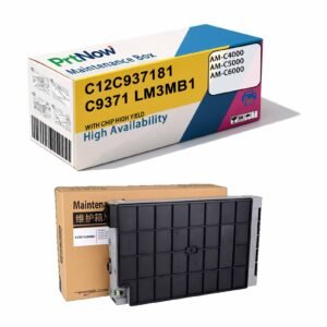 Compatible with Epson C9371 Waste Ink Tank EPSON AM-C4000 AM-C5000 AM-C6000 Maintenance Box
