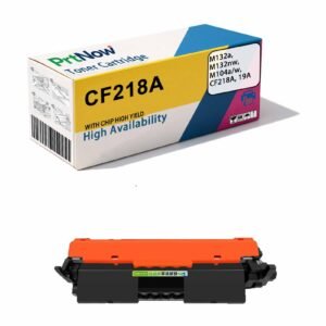 Compatible with HP M132a toner cartridge M132nw M104a/w CF218A toner cartridge HP 19A ink cartridge imaging drum unit-PrtNow