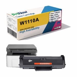 Compatible with HP 136w toner cartridge HP 110A M136A 108A Easy Ink MFP136NW W1110A toner cartridge