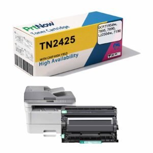 Compatible with Brother TN2425 toner cartridge, DCP7195dw, 7895, 7090 ink cartridge, L2250dw, 7190 toner cartridge
