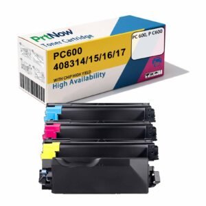 Compatible with Ricoh PC600 toner cartridge Ricoh PC600 ink cartridge 408314/15/16/17 printer toner cartridge