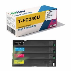 Cross-border compatible Toshiba T-FC330U toner cartridge 330AC toner cartridge E-Studio toner powder Toshiba 400AC toner powder