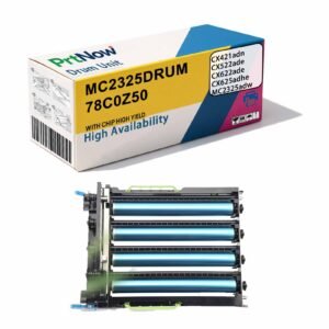 Cross-border compatible 78C0Z50 Lexmark MC2325adw toner cartridge CX421adn drum unit 78C0ZV0 imaging unit