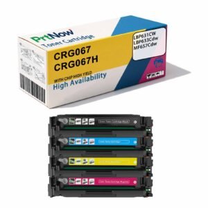 Compatible with Canon CRG-067H Drum Canon LBP631CW LBP633Cdw MF657Cdw Toner Cartridge