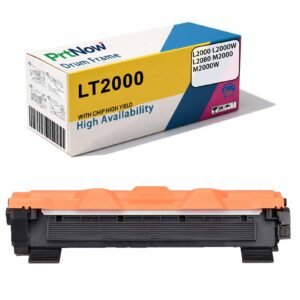 Compatible with LT2000 Lenovo L2080 2000W Toner Cartridge M2000NWA toner cartridge M2080 ink cartridge LD2000 drum unit-PrtNow