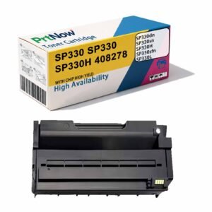 Compatible with Ricoh SP330 Drum, Ricoh SP330dn, SP330sn, SP330H, SP330sfn Ink Cartridge
