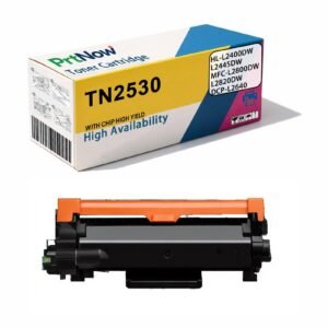 Suitable for Brother TN2530 toner cartridge, L2460DW ink cartridge, TN2530 toner, MFCL2880DW toner cartridge