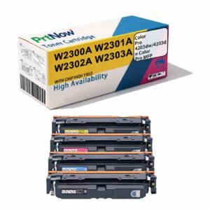 Compatible with HP W2300A-W2303A/X toner cartridge HP 4203dw/4203dn/4303dn/4303fdw-PrtNow
