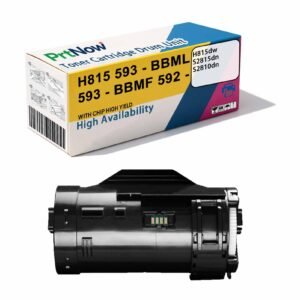 Compatible with Dell H815dw toner cartridge, S2815dn ink cartridge, Xerox photoconductor drum component, S2810 drum unit