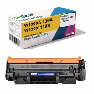 Compatible with HP W1390A 139A toner cartridge, 3002dw 3002dwe MFP, 3102fdw printer ink cartridge