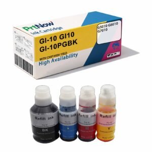 Suitable for Canon GI-10 Ink Canon PIXMA G5010 G6010 G7010 Printer Ink GI10-PrtNow