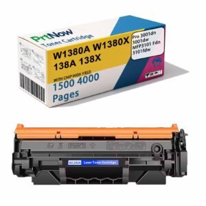 Compatible with HP W1380A toner cartridge HP Pro 3001dn/dw/MFP3101 fdn/fdw ink cartridge 138A-PrtNow