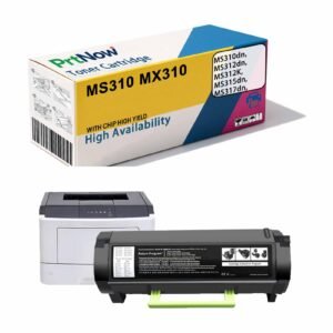 Compatible with Lexmark MS310dn toner cartridge, MS312dn 312k toner cartridge, MS410dn 510dn 610dn ink cartridge
