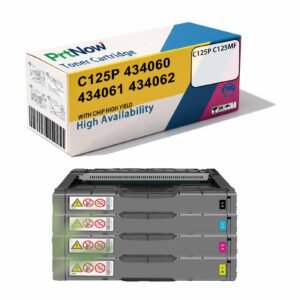 Cross-border applicable Ricoh C125P toner cartridge Ricoh C125MF ink cartridge 434060/61/62/63 toner powder