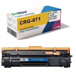 Jianfeng Compatible with Canon CRG071 Drum Cartridge LBP122DW 120DW MF270DW MF272DW Ink Cartridge