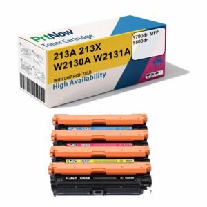 Suitable for HP 213A W2130A toner cartridge HP M5700 M5800 M6700 6800 M6801 toner cartridge