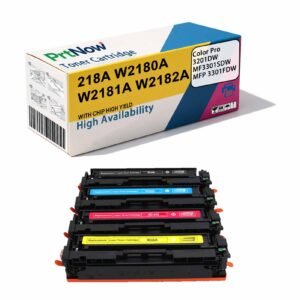 Compatible with HP W2180A 218A toner cartridge for HP Pro 3201DW MF3301SDW MFP 3301FDW