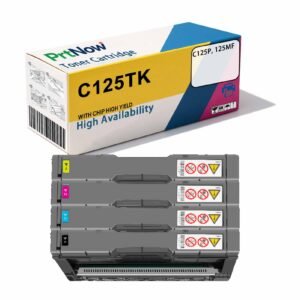Compatible Ricoh C125P toner cartridge 125MF color printer ink cartridge C125TK toner cartridge Ricoh 434060