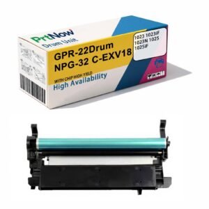 Compatible with Canon GPR-22 Drum Unit 1023iF/1025iF/1025N Kit NPG-32 Drum Unit C-EXV18