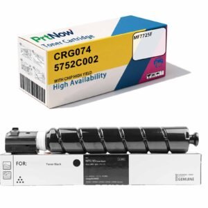 Compatible with CRG074 Canon MF7725F Toner Cartridge Canon Color Copier Ink Cartridge 5752C001 Toner Cartridge