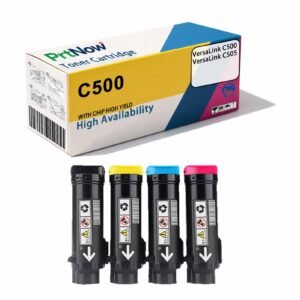 Compatible with Xerox C500 toner cartridge, suitable for Xerox VersaLink C500/C505-PrtNow