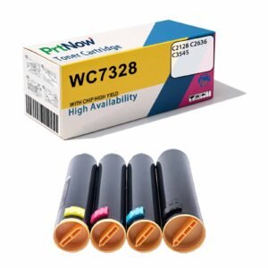 Compatible with Xerox WC7328 toner cartridge, suitable for Xerox CopyCentre C2128 C2636 C3545