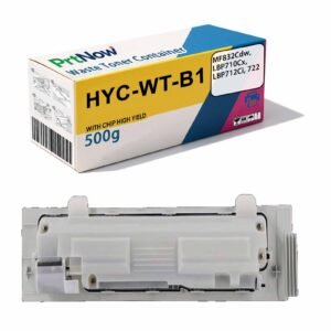 Compatible with WT-B1 Canon MF832Cdw Toner Cartridge LBP710Cx LBP712Ci 722 Toner Recycling Box-PrtNow