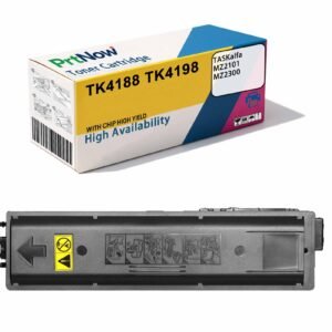 Compatible with Kyocera MZ2101 toner cartridge, TASKalfa MZ2300 copier toner cartridge, TK4198 toner cartridge-PrtNow