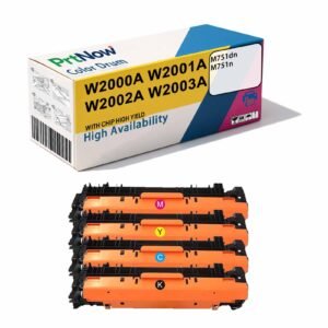 Compatible with HP W2000A 658A toner cartridge HP M751dn M751n color printer toner cartridge W2001A
