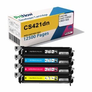 Suitable for Lexmark CS421dn Developer Cartridge CS521 Developer Component CX522 CX621 622 Carrier Tray CS321