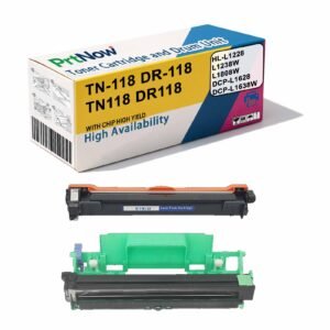 Brother TN-118 toner cartridge HL-L1228 L1238W L1808W drum DR-118 drum unit-PrtNow
