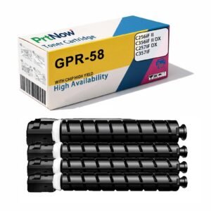 Cross-border Compatible Canon/Canon GPR58 Ink Cartridge DX C257iF/C357iF Toner Cartridge C256iF II