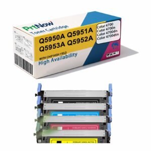 Factory-direct sales suitable for HP Q5950A toner cartridge 4700dn color printer ink cartridge HP643A toner Q5951A-PrtNow