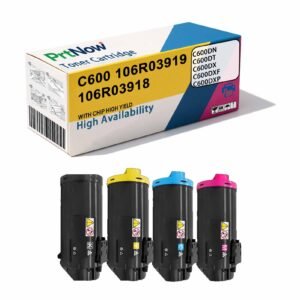 Compatible with Xerox C600 106R03919 toner cartridge, VersaLink C600DN printer toner cartridge, toner powder box