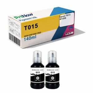Jianfeng Compatible with Epson T015 Pigment Ink M1058 Medical Specialized Continuous Ink Supply System 015 Filling Pigment Ink